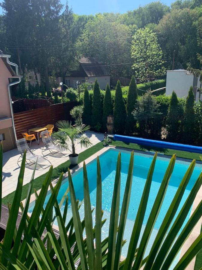 Mineral Apartman Smaragd Ньїредьгаза Екстер'єр фото